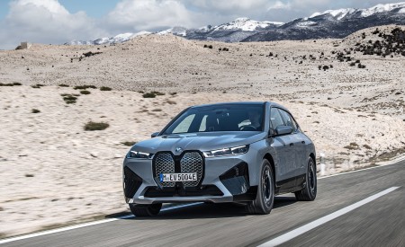 2022 BMW iX xDrive50 Front Wallpapers  450x275 (16)