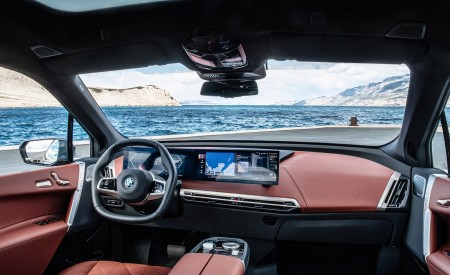 2022 BMW iX xDrive50 Interior Wallpapers  450x275 (70)