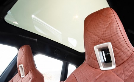 2022 BMW iX xDrive50 Panoramic Roof Wallpapers 450x275 (63)