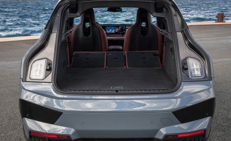 2022 BMW iX xDrive50 Trunk Wallpapers 450x275 (75)