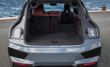 2022 BMW iX xDrive50 Trunk Wallpapers  450x275 (77)