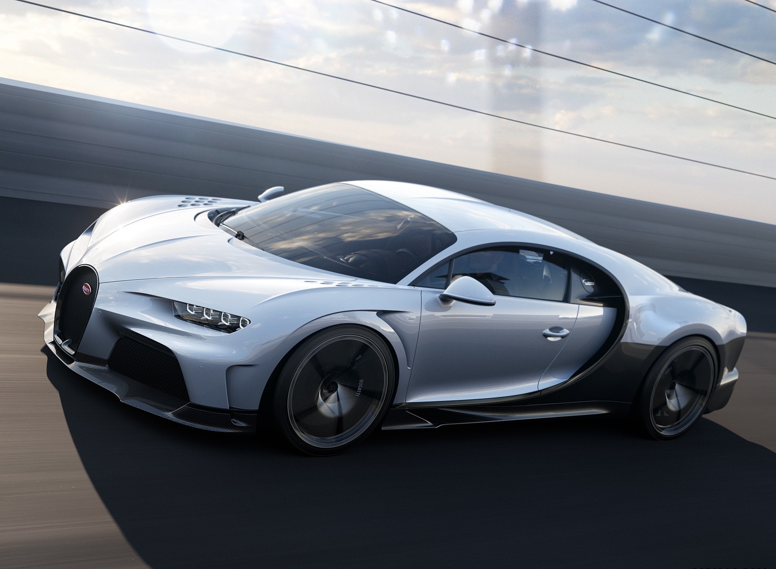 2022 Bugatti Chiron Super Sport Front Three-Quarter Wallpapers (14)