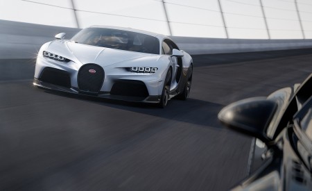 2022 Bugatti Chiron Super Sport Front Wallpapers 450x275 (15)