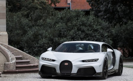 2022 Bugatti Chiron Super Sport Front Wallpapers 450x275 (26)