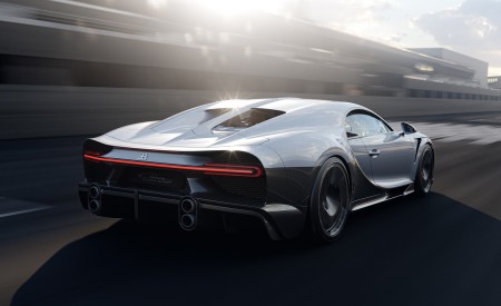 2022 Bugatti Chiron Super Sport Rear Three-Quarter Wallpapers 450x275 (20)