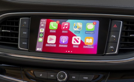 2022 Buick Enclave Avenir Central Console Wallpapers  450x275 (12)