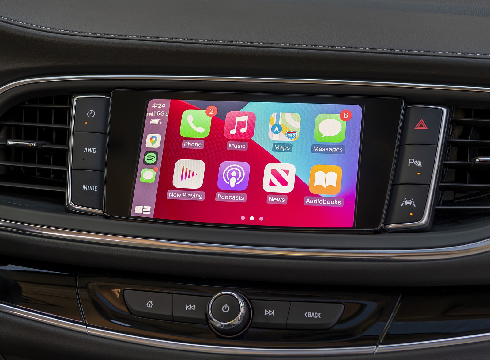 2022 Buick Enclave Avenir Central Console Wallpapers  (12)