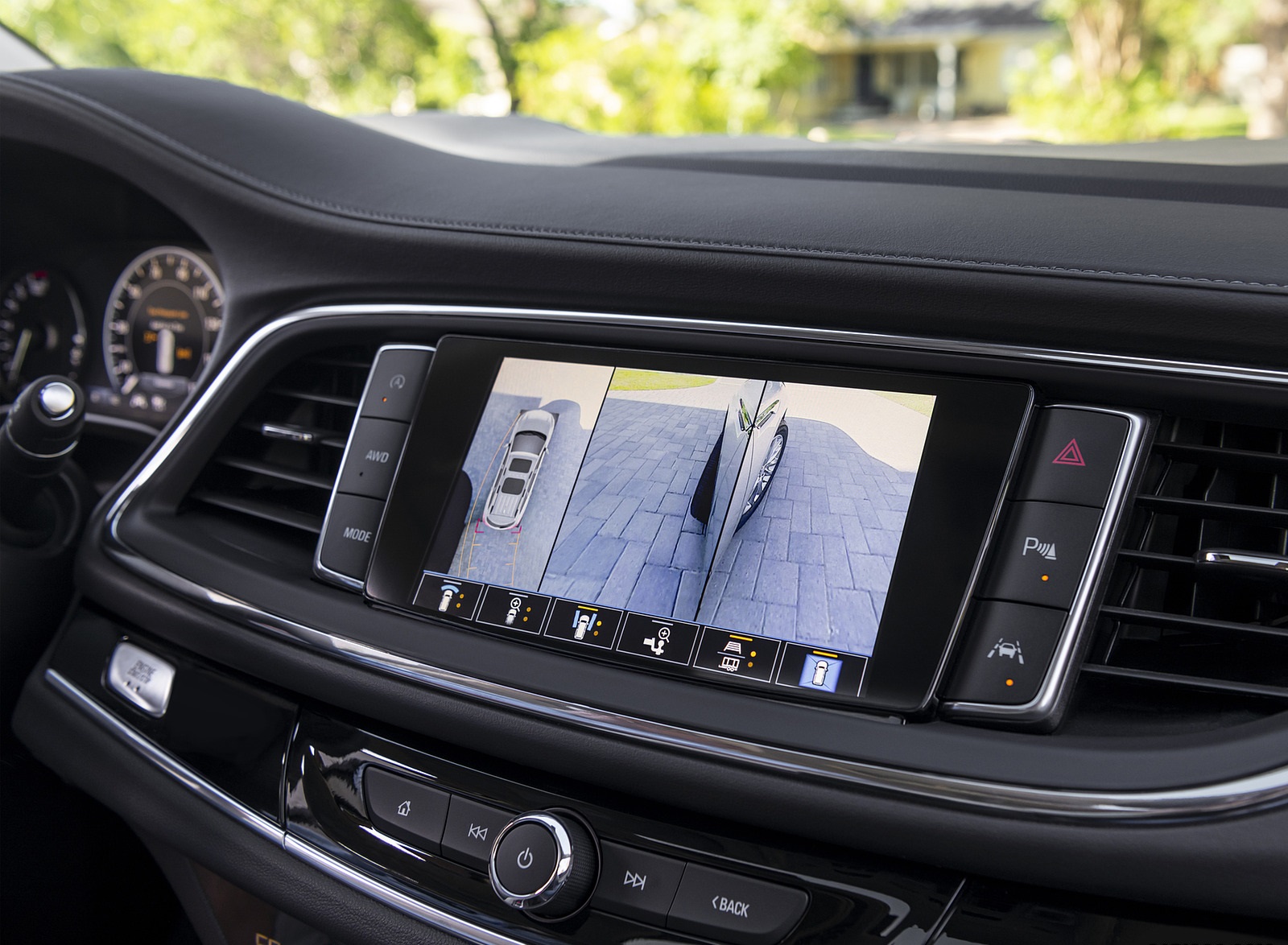 2022 Buick Enclave Avenir Central Console Wallpapers (14)