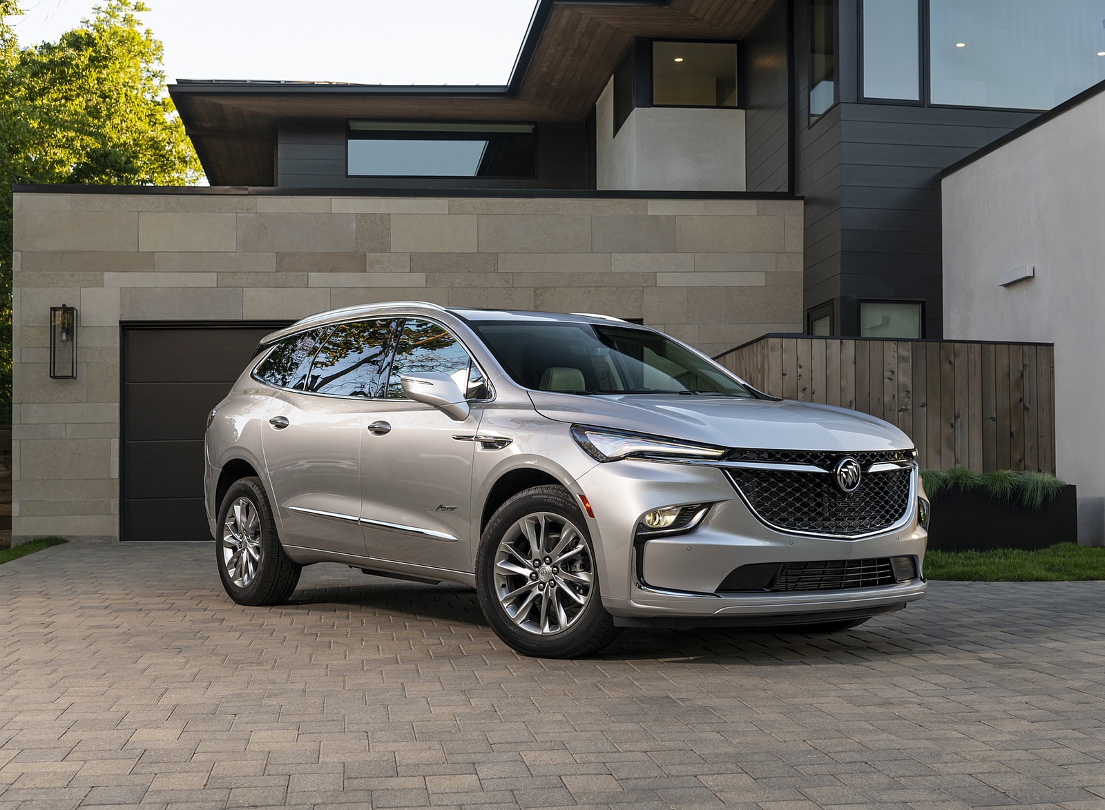 2022 Buick Enclave Avenir Front Three-Quarter Wallpapers  (5)