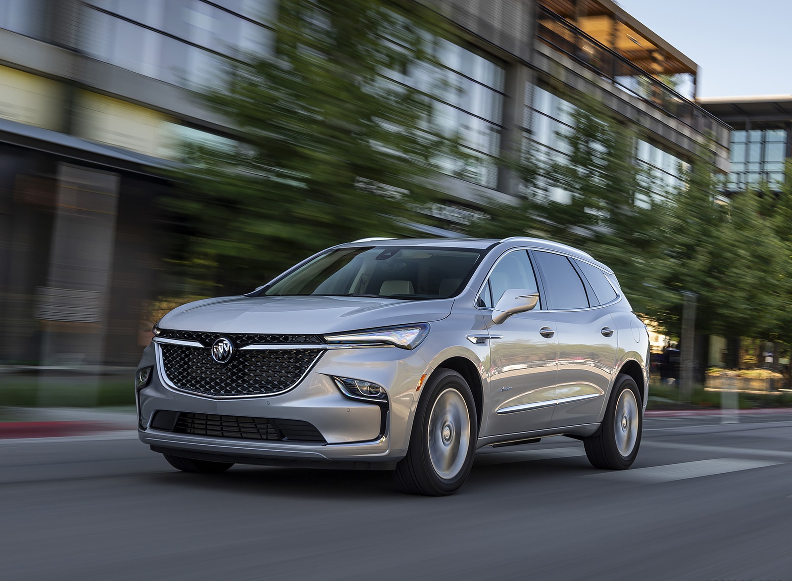 2022 Buick Enclave Avenir Front Three-Quarter Wallpapers (4)