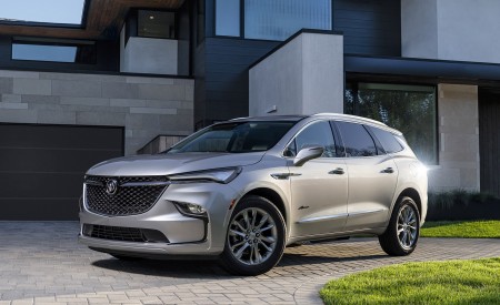 2022 Buick Enclave Avenir Front Three-Quarter Wallpapers 450x275 (6)
