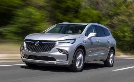 2022 Buick Enclave Avenir Front Three-Quarter Wallpapers  450x275 (2)