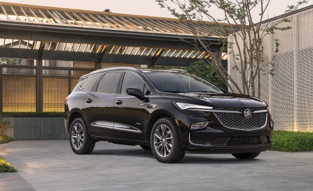 2022 Buick Enclave Avenir Front Three-Quarter Wallpapers 450x275 (23)