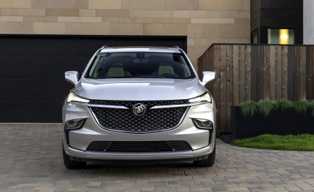 2022 Buick Enclave Avenir Front Wallpapers 450x275 (8)