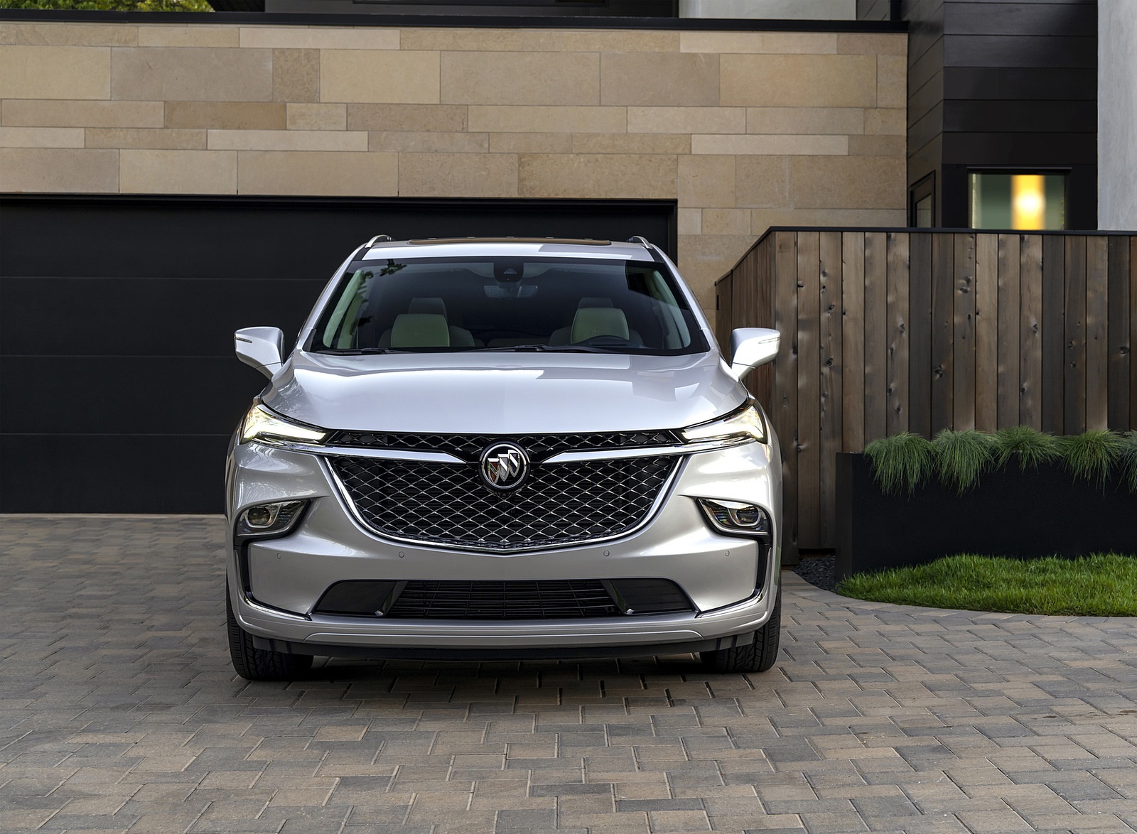 2022 Buick Enclave Avenir Front Wallpapers (8)