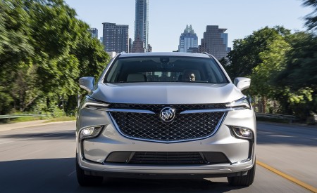 2022 Buick Enclave Avenir Front Wallpapers 450x275 (3)