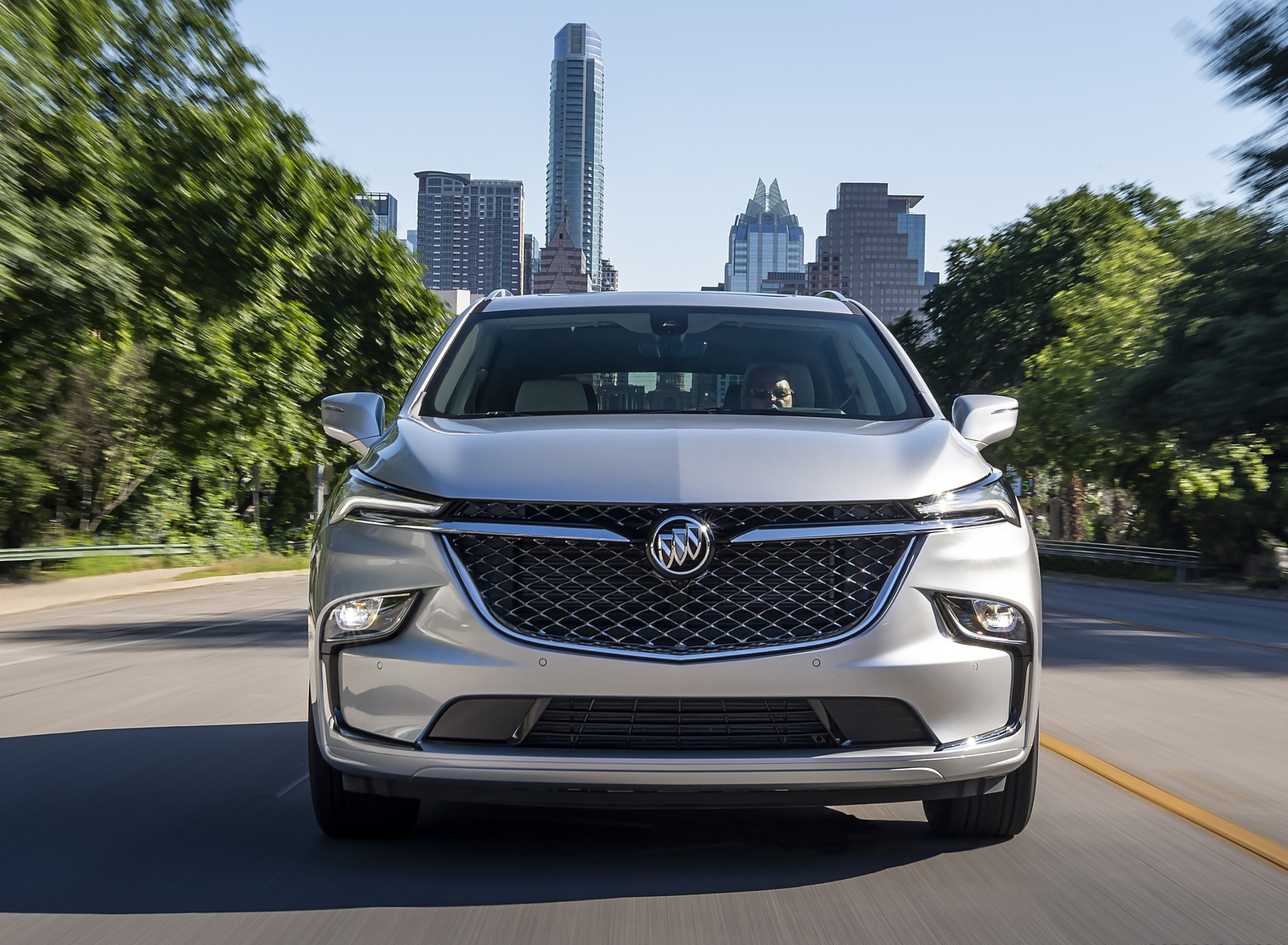 2022 Buick Enclave Avenir Front Wallpapers (3)