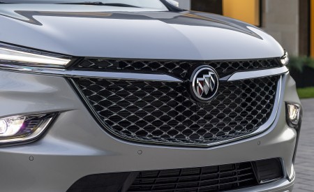 2022 Buick Enclave Avenir Grill Wallpapers 450x275 (10)