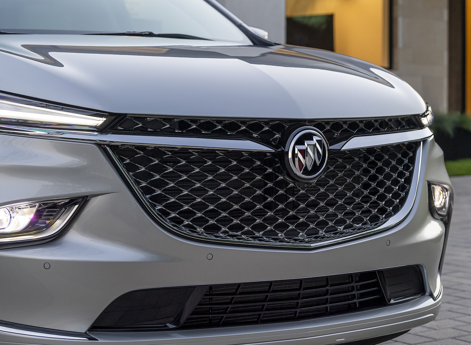 2022 Buick Enclave Avenir Grill Wallpapers (10)