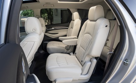 2022 Buick Enclave Avenir Interior Rear Seats Wallpapers 450x275 (20)