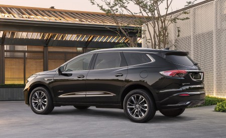 2022 Buick Enclave Avenir Rear Three-Quarter Wallpapers 450x275 (24)