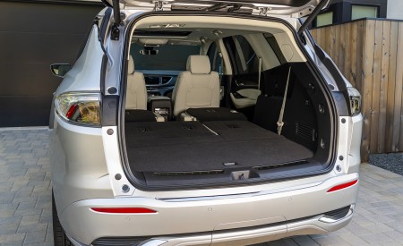 2022 Buick Enclave Avenir Trunk Wallpapers 450x275 (21)