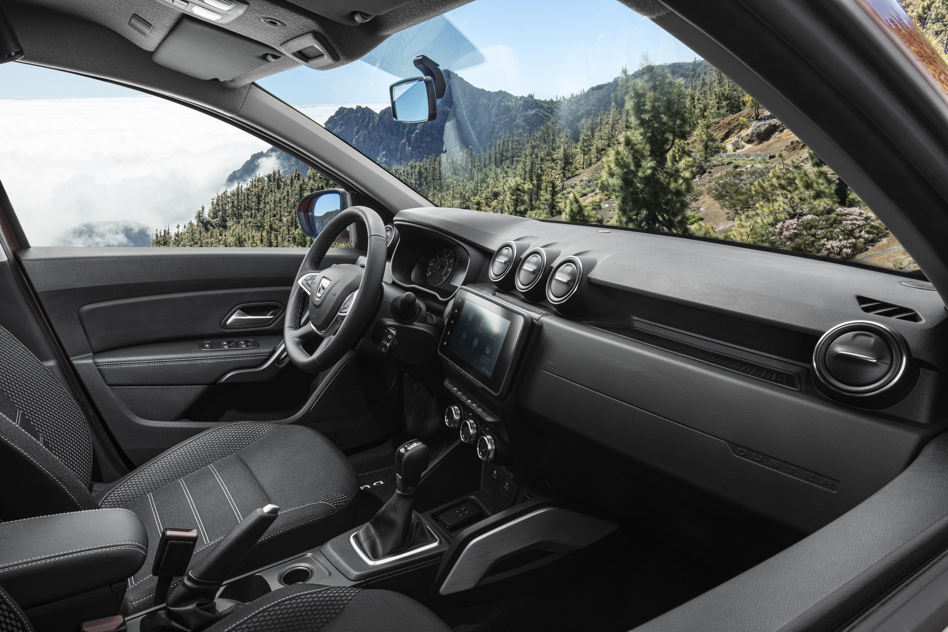 2022 Dacia Duster Interior Wallpapers (12)