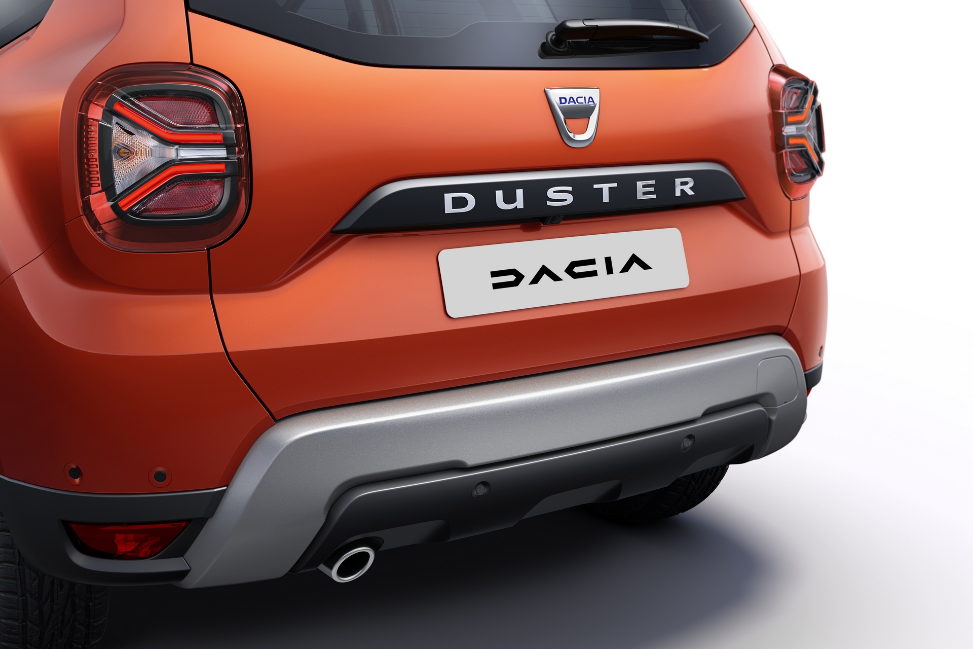 2022 Dacia Duster Rear Wallpapers (15)
