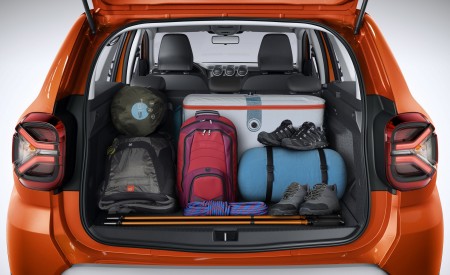2022 Dacia Duster Trunk Wallpapers 450x275 (20)