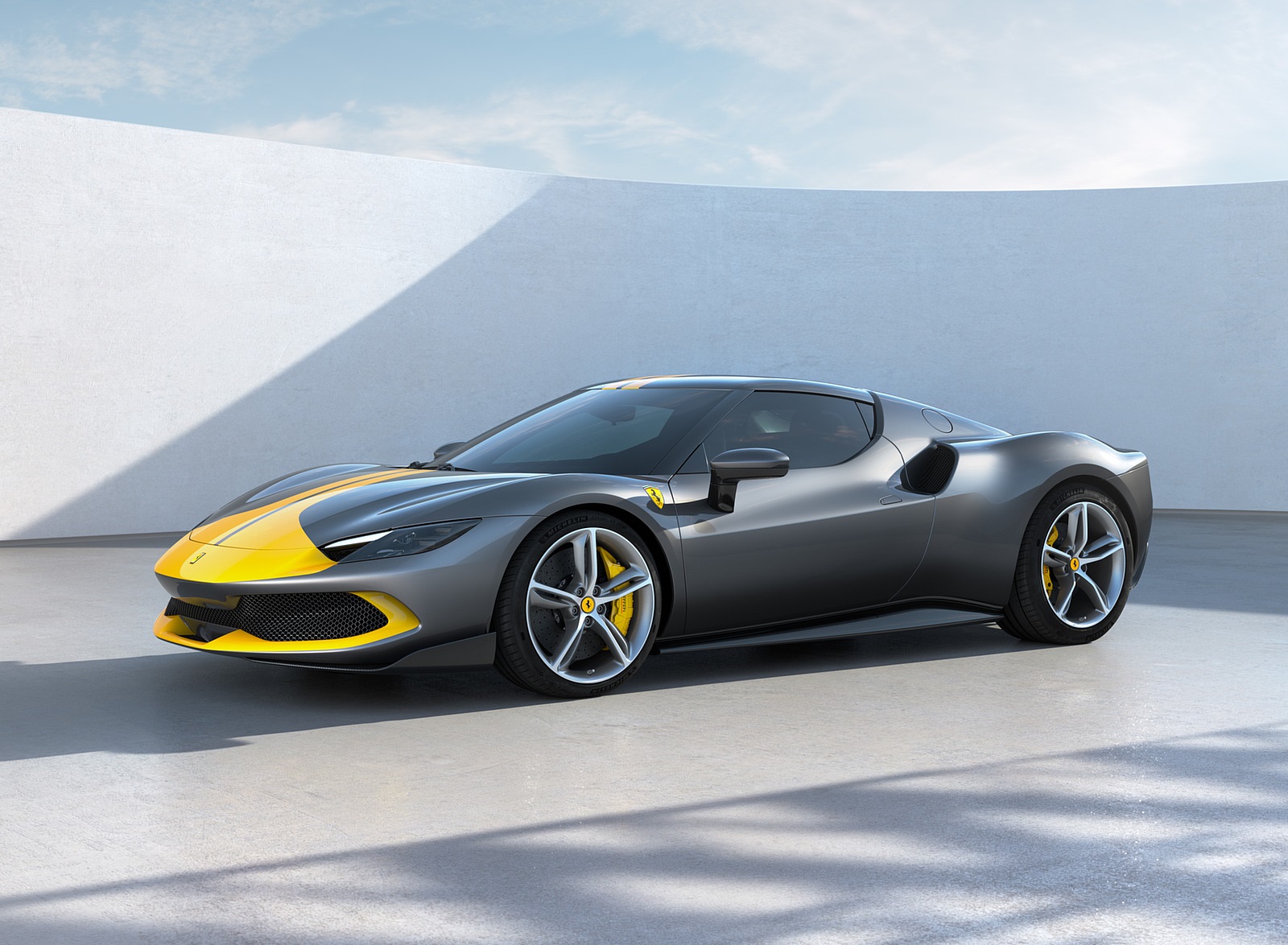 2022 Ferrari 296 GTB Assetto Fiorano Front Three-Quarter Wallpapers (13)