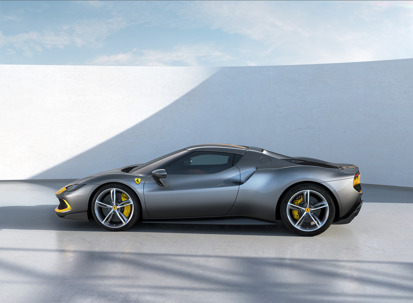 2022 Ferrari 296 GTB Assetto Fiorano Side Wallpapers (15)