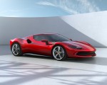 2022 Ferrari 296 GTB Front Three-Quarter Wallpapers 150x120