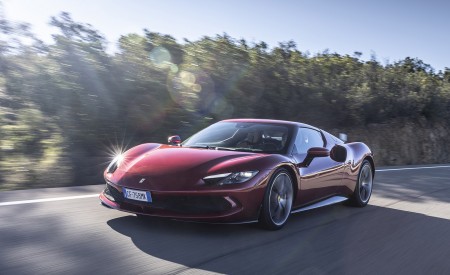 2022 Ferrari 296 GTB Wallpapers & HD Images