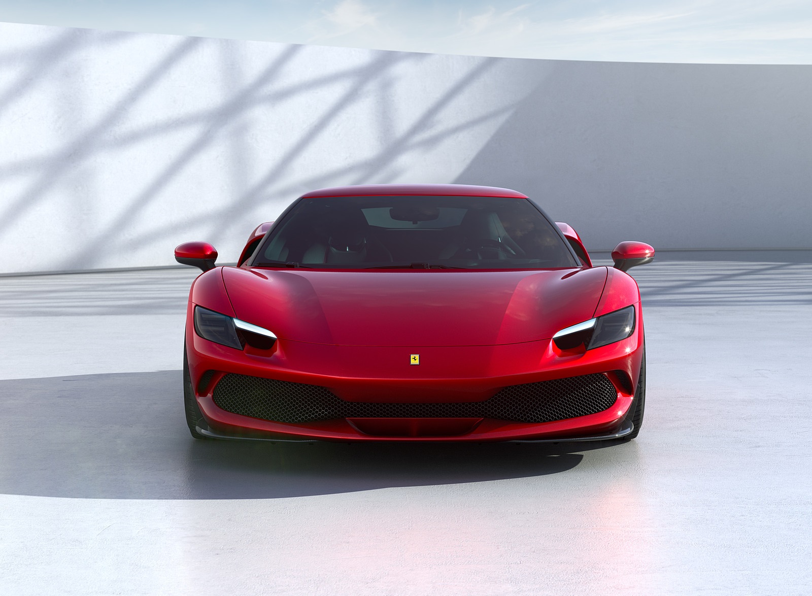 2022 Ferrari 296 GTB Front Wallpapers #7 of 19
