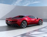 2022 Ferrari 296 GTB Rear Three-Quarter Wallpapers 150x120