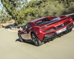 2022 Ferrari 296 GTB Rear Three-Quarter Wallpapers 150x120