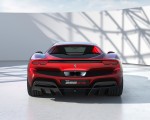 2022 Ferrari 296 GTB Rear Wallpapers 150x120