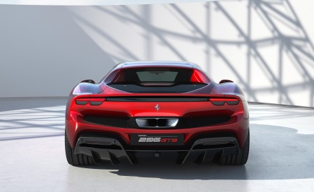 2022 Ferrari 296 GTB Rear Wallpapers 450x275 (8)