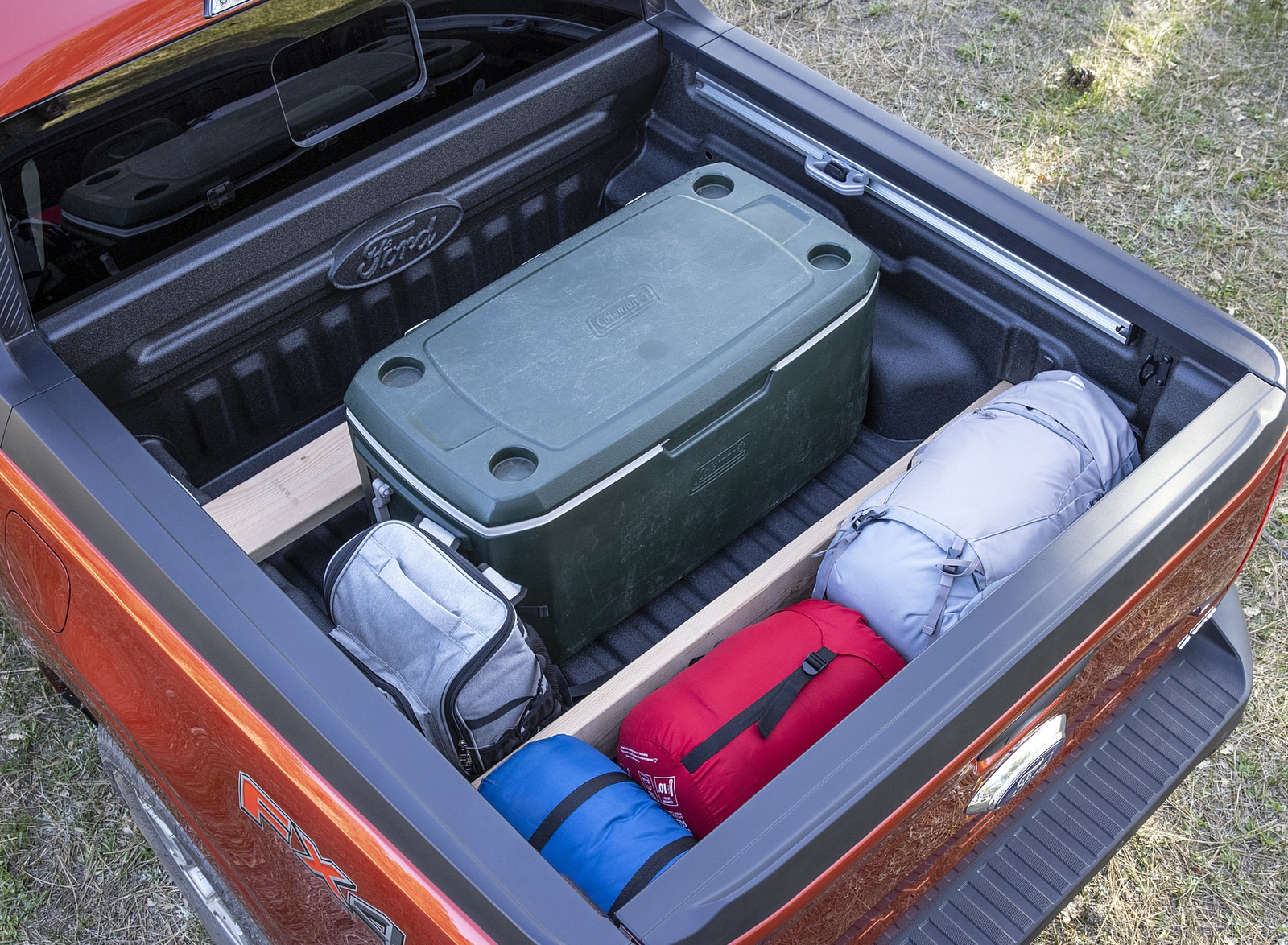 2022 Ford Maverick 2L-EcoBoost AWD Lariat Flexbed Wallpapers #33 of 43