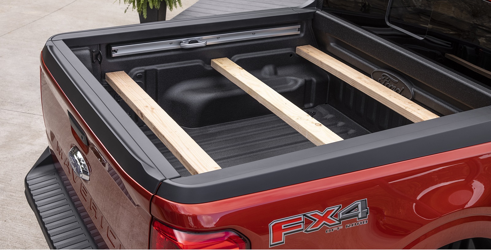 2022 Ford Maverick 2L-EcoBoost AWD Lariat Flexbed Wallpapers #28 of 43