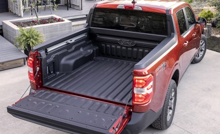 2022 Ford Maverick 2L-EcoBoost AWD Lariat Flexbed Wallpapers 450x275 (27)