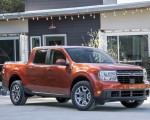 2022 Ford Maverick 2L-EcoBoost AWD Lariat Front Three-Quarter Wallpapers 150x120