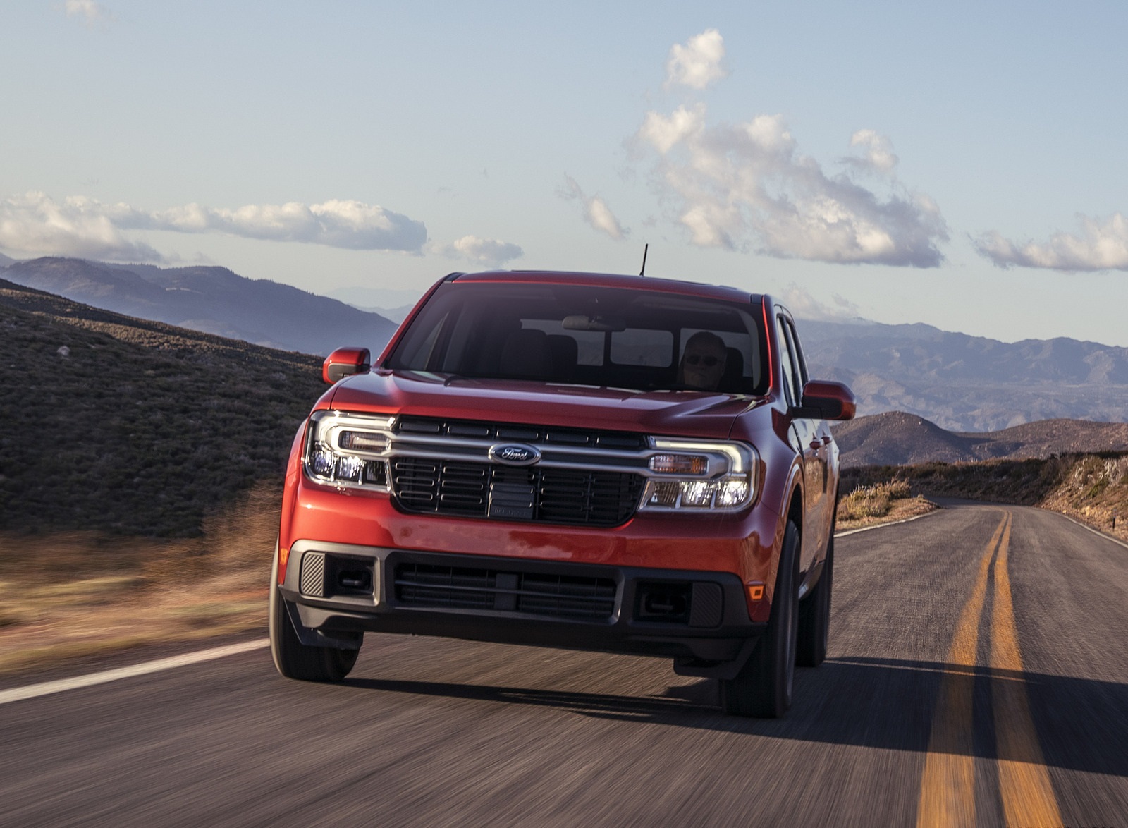 2022 Ford Maverick 2L-EcoBoost AWD Lariat Front Wallpapers #2 of 43