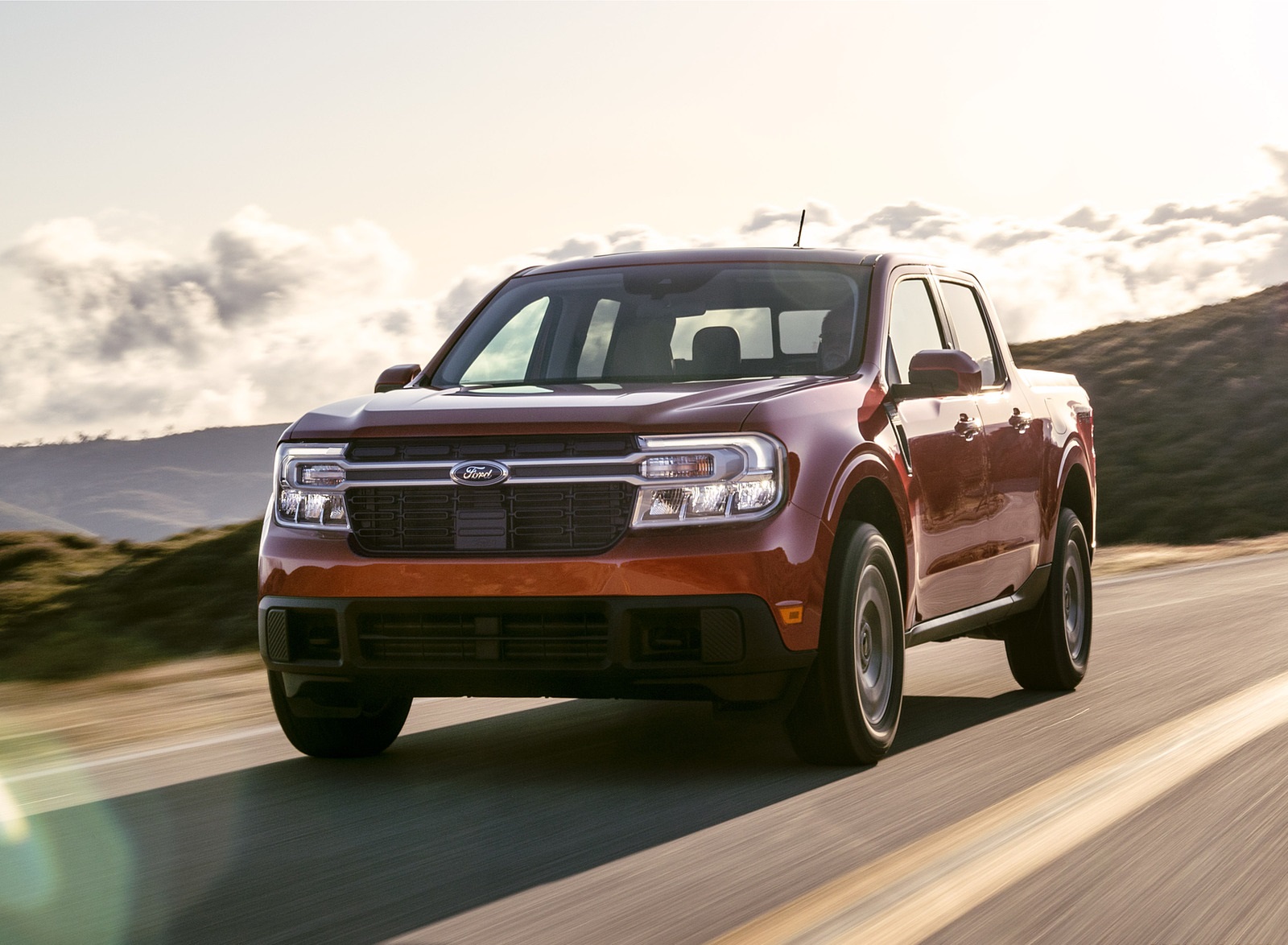 2022 Ford Maverick 2L-EcoBoost AWD Lariat Front Wallpapers #3 of 43