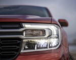 2022 Ford Maverick 2L-EcoBoost AWD Lariat Headlight Wallpapers 150x120