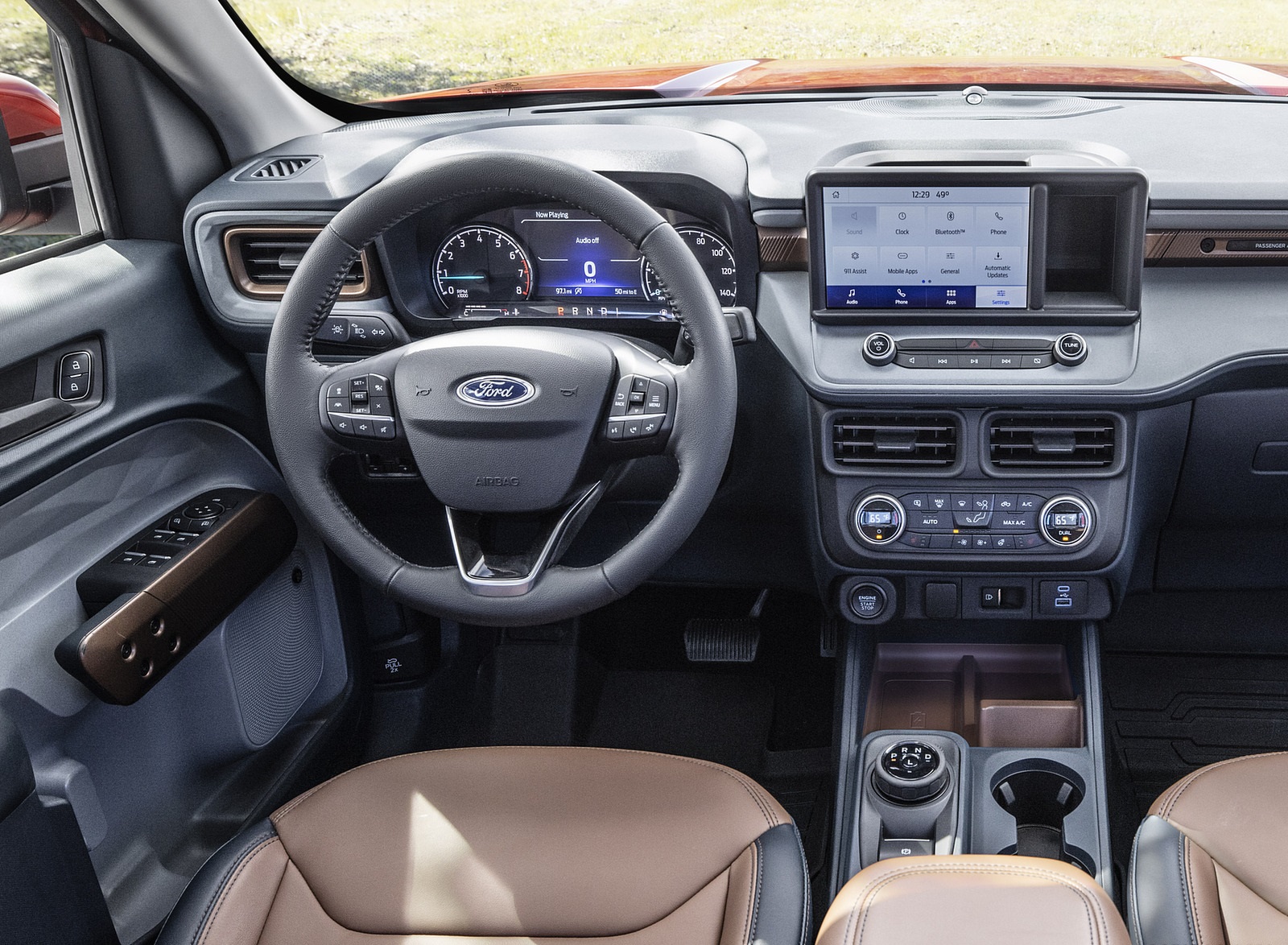 2022 Ford Maverick 2L-EcoBoost AWD Lariat Interior Cockpit Wallpapers #14 of 43