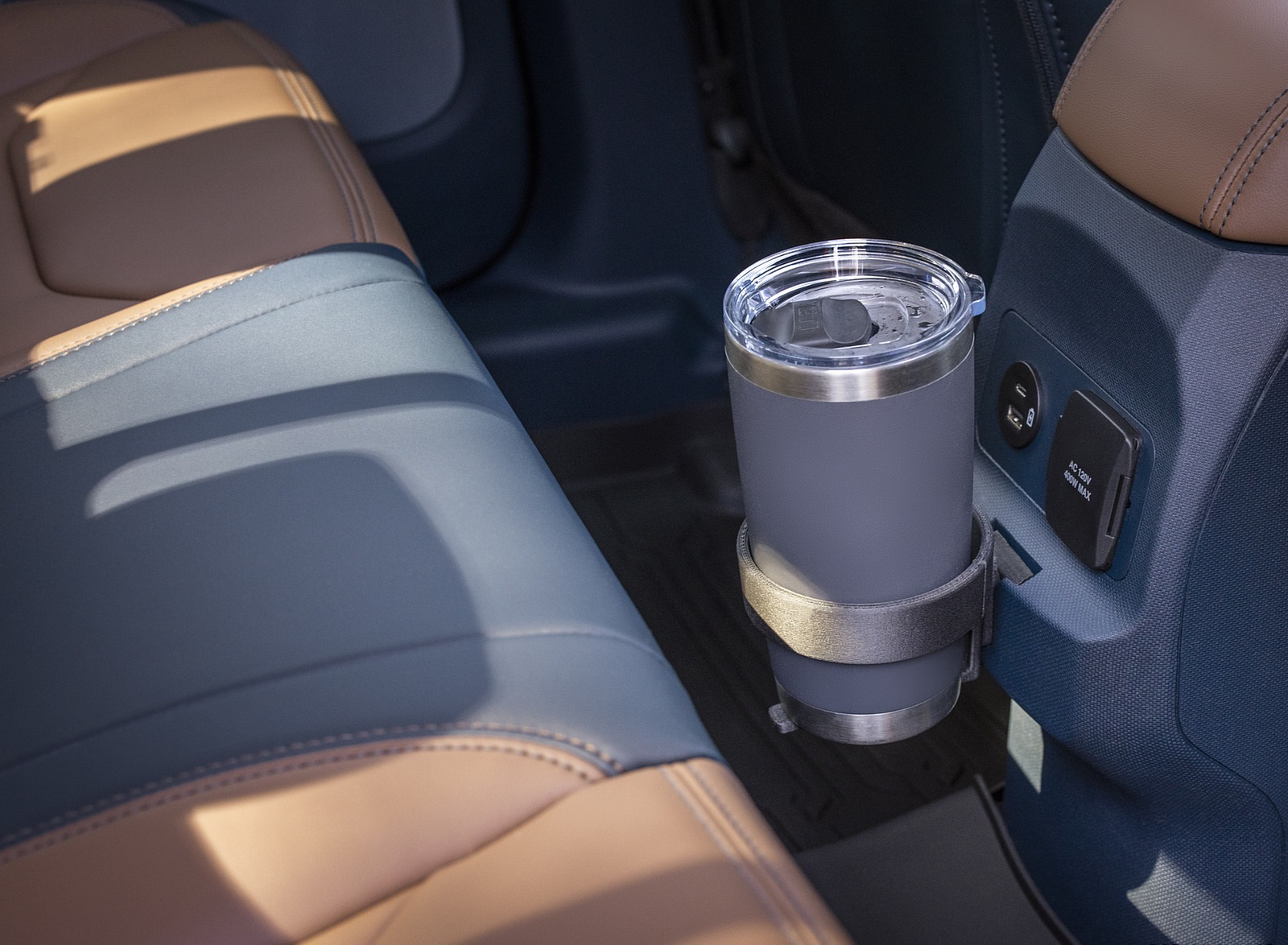 2022 Ford Maverick 2L-EcoBoost AWD Lariat Interior Detail Wallpapers #20 of 43