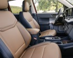 2022 Ford Maverick 2L-EcoBoost AWD Lariat Interior Front Seats Wallpapers 150x120