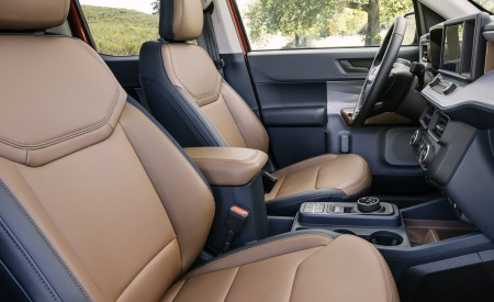 2022 Ford Maverick 2L-EcoBoost AWD Lariat Interior Front Seats Wallpapers 450x275 (23)