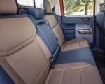 2022 Ford Maverick 2L-EcoBoost AWD Lariat Interior Rear Seats Wallpapers 150x120